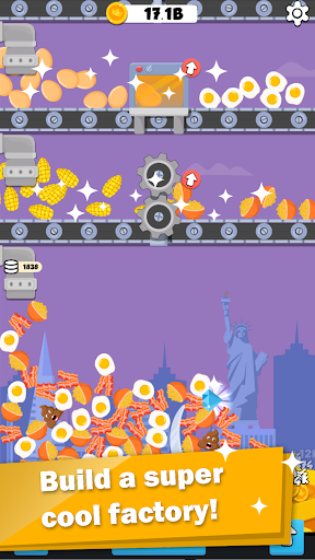 Android application Mini Factory: Idle World Tour screenshort