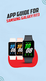 Samsung Galaxy Fit3 App Guide poster 4