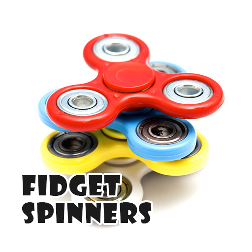 Fidget Spinners themes logo