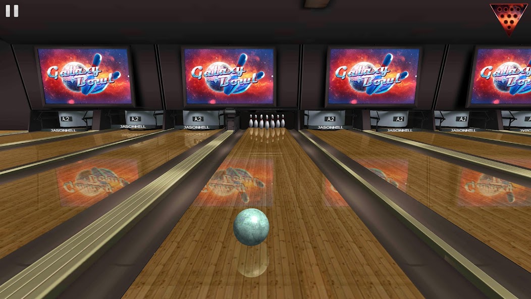 Galaxy Bowling ™ 3D banner