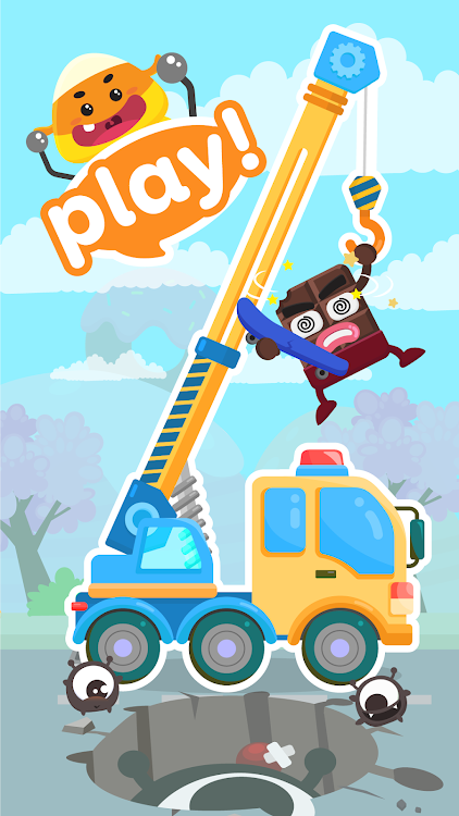 Cars & Trucks - Vehicle Puzzle - 2 - (Android)