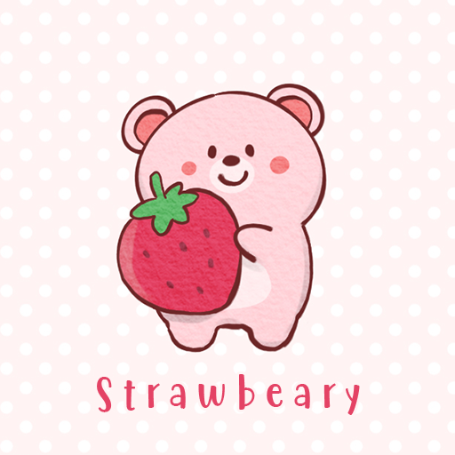Strawbeary Theme +HOME 1.0.0 Icon