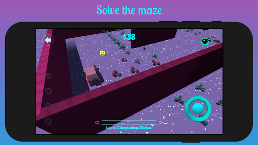 Android application Car Maze Escape – 3d Maze Game screenshort