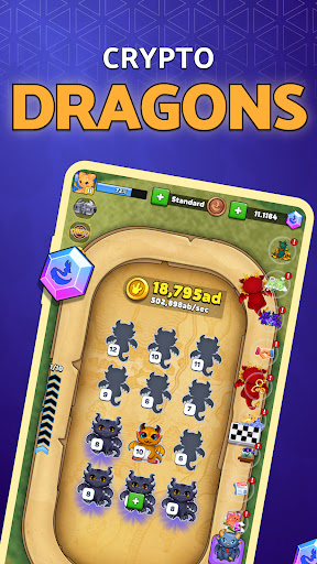Crypto Dragons - NFT & Web3 - Puzzle - games