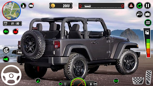 Jeep Simulator 2023: Jeep Game