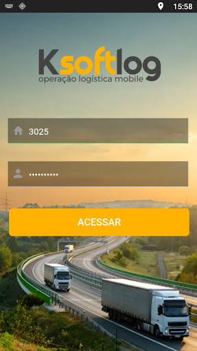 Android application Ksoftlog screenshort