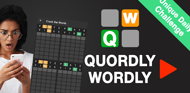 Quordle Wordly word guess game Apk Download 3