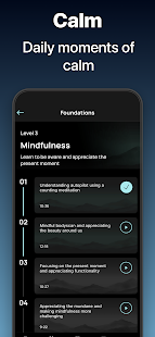 Serenity: Guided Meditation Screenshot