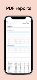 Easy Invoice Maker App 1.1.2.6 APK screenshots 6