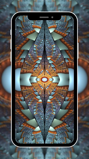 Android application Fractal Wallpaper screenshort