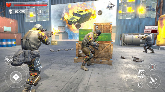 FPS Commando Real Shooting screenshots apk mod 4