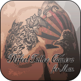Perfect Tattoo Camera for Man icon