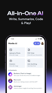 Merlin - Chat with AI Unknown