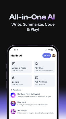Merlin - Chat with AI & GPT-4のおすすめ画像1