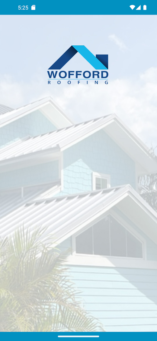 Android application Wofford Roofing screenshot