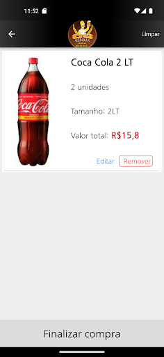 CS Bebidas Screen 3