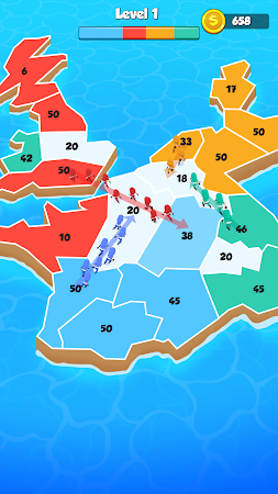 Game screenshot City Grow Game : Conquer war apk download