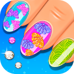 Cover Image of Download Kids nail salon  APK