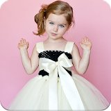 Baby Girl Dress Photo Editor : Face Changer icon