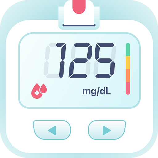 Glucose Log -Blood sugar diary logo