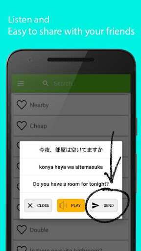 Japanese Phrases And Conversat