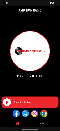 Ambition Radio Screen 3