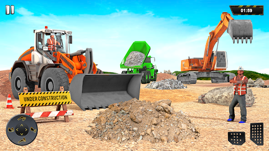 Captura 11 Simulador de grúa excavadora android