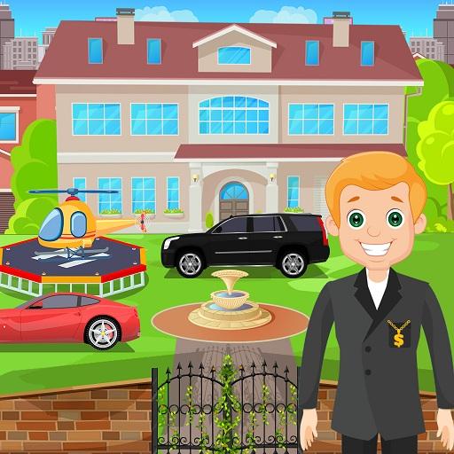 Pretend Play Billionaire Life logo