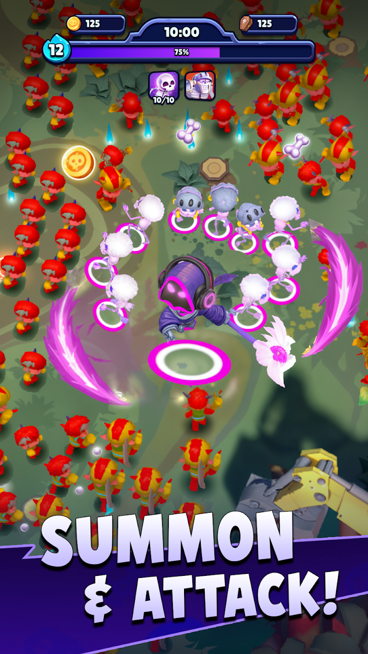 Pocket Necro Mod APK screenshot 7 - Android mod game interface