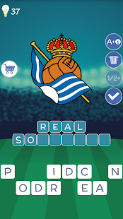 Fußball Logo-Quiz Screenshot