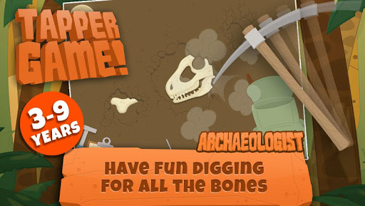 Dinosaurs for kids : Archaeologist - Jurassic Life 2.1.2 screenshots 1