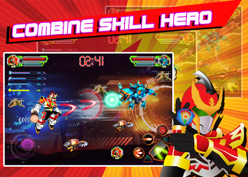 Super Hero Battle Fight War