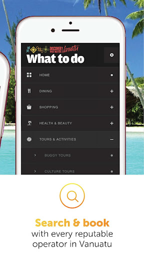 What To Do Vanuatu Screen 3