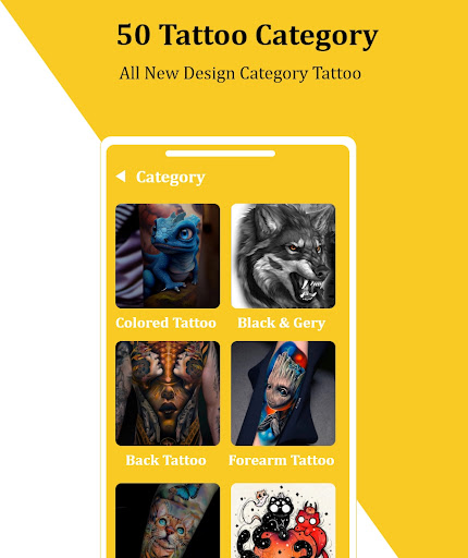Tattoo App - Your Next Tattoo Screen 2