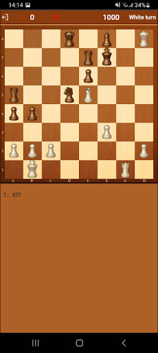 Find Mate in 1,2,3,4,5 Moves Screen 3