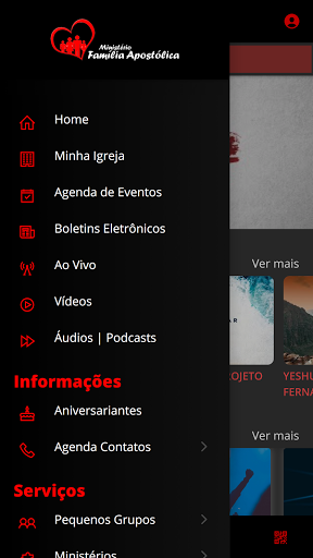 Ministério Família Apostólica Screen 2