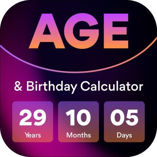 Birth year & Age Calculator