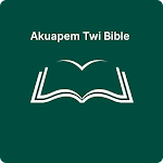 Cover Image of Download Akuapem Twi Bible (with audio)  APK