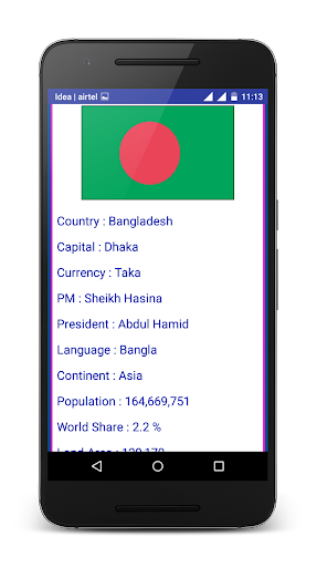 World Knowledge Screen 3
