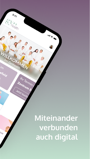 myGynhealth Screen 2