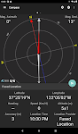 screenshot of Compass and Coordinate Tool