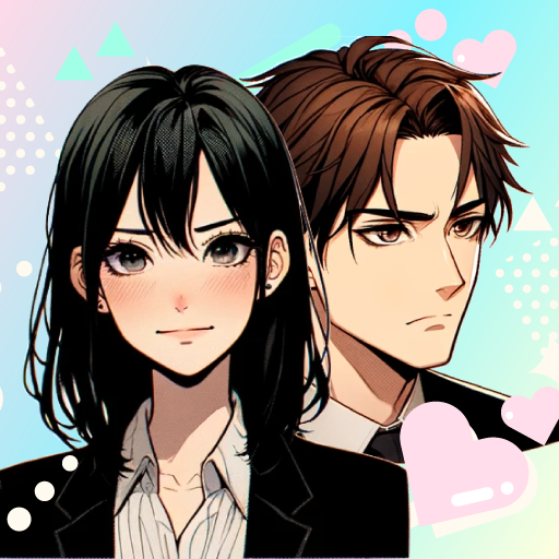 2択結婚ゲーム！二択で契約結婚できる？女性向け恋愛乙女ゲーム logo