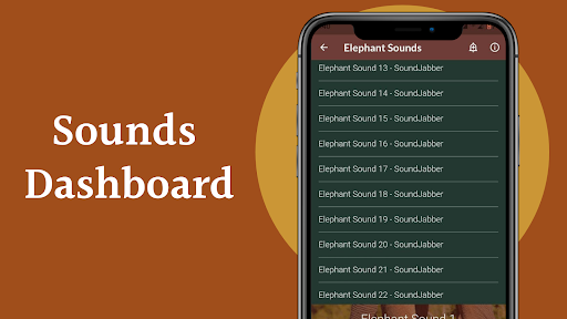 Elephant Sounds Screen 3