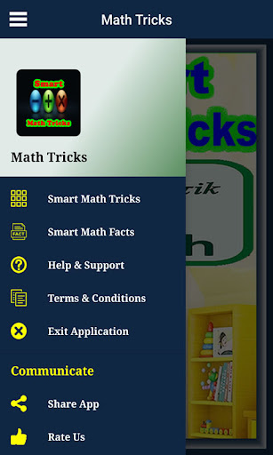 Math Tricks Screen 2