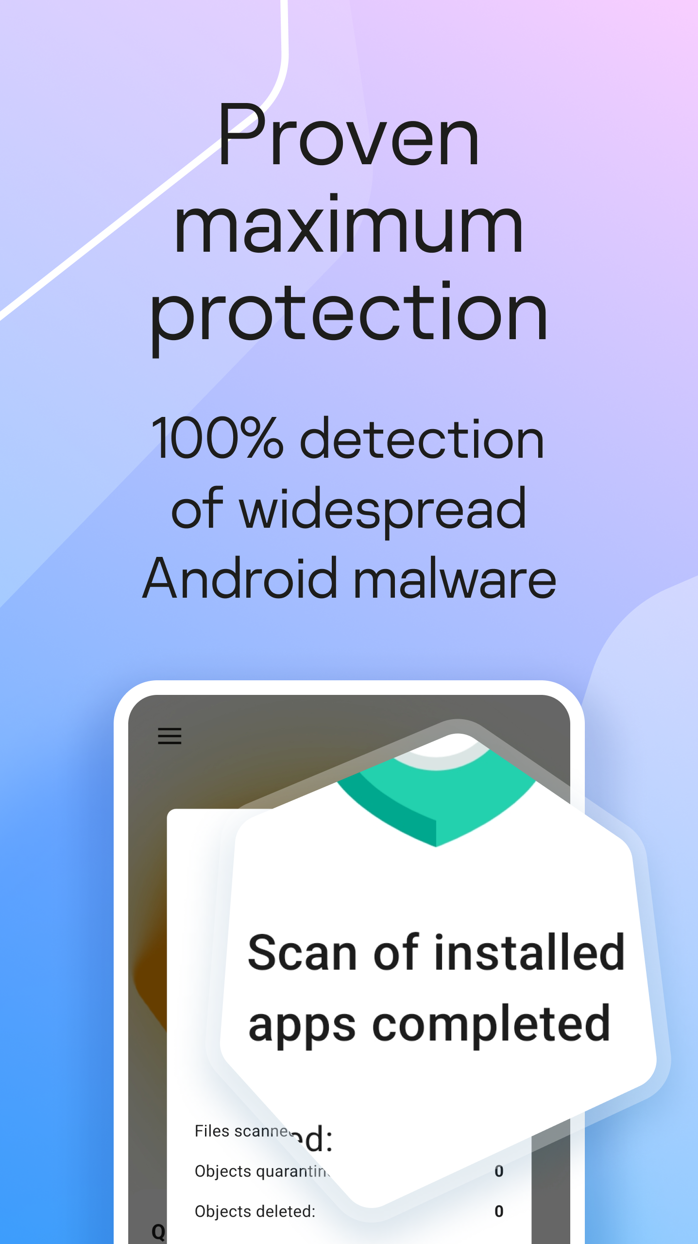 Android application Kaspersky Security & VPN screenshort