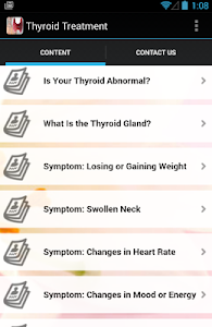 Thyroid Symptoms Treatment Unknown