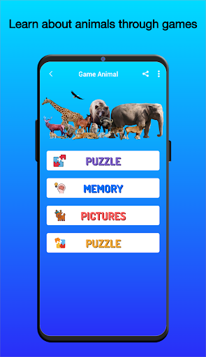 Screenshot of Animal Sounds
