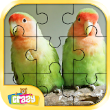 Bird Puzzle Toddler and Kids icon