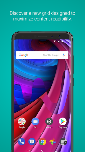 Android application Wiko Launcher P screenshort