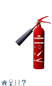 Fire extinguisher simulator Unknown